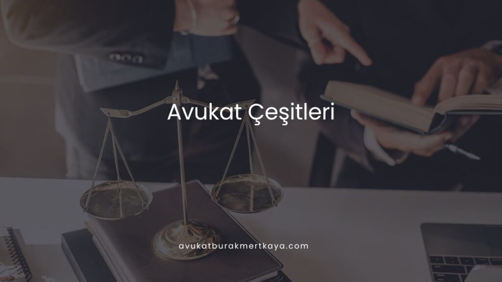 Avukat Çeşitleri